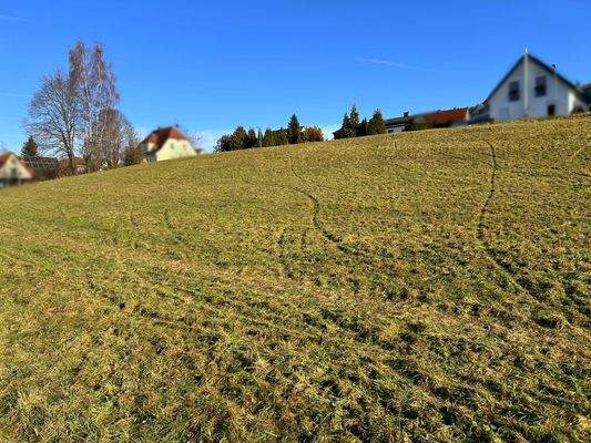 Grundstück Ansicht 1