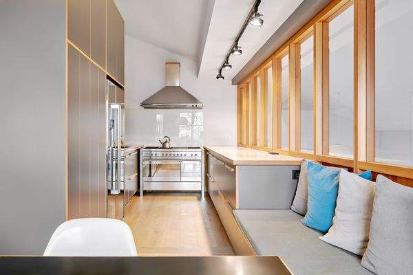 Hochwertige Schreinerküche