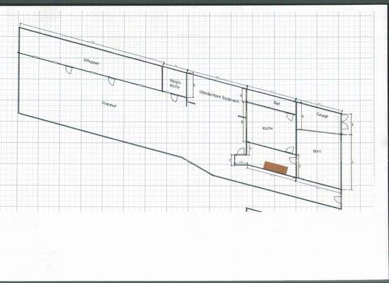 Grundriss Grundstück