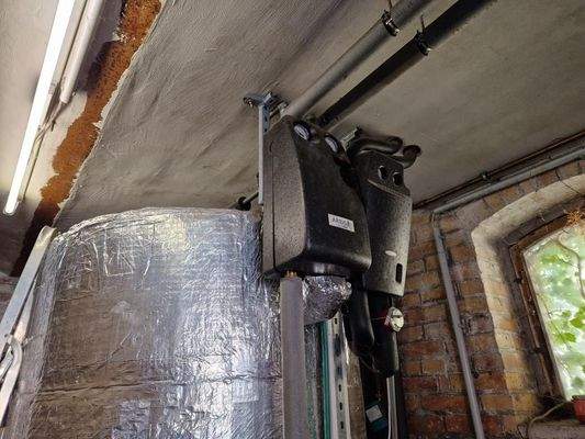 Zusätzliche Solarthermie