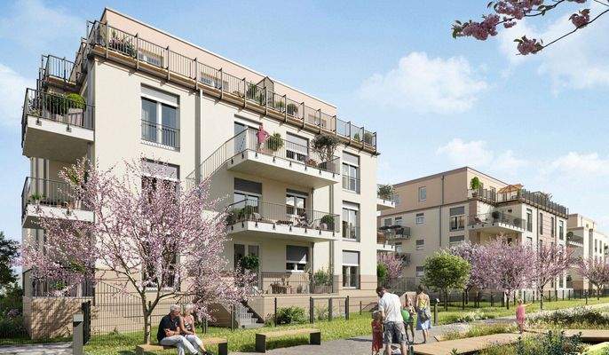Bezahlbare Eigentumswohnungen mit Blick ins Grüne