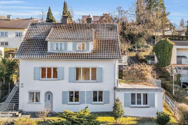 Ansicht Federburgstrasse