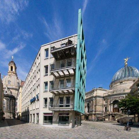 Dresden Büros, Büroräume, Büroflächen 