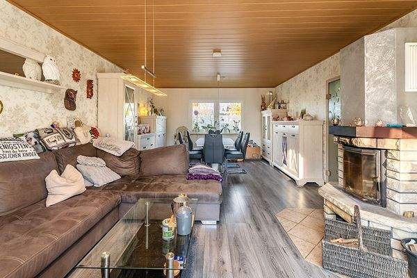 Wohn- und Essbereich