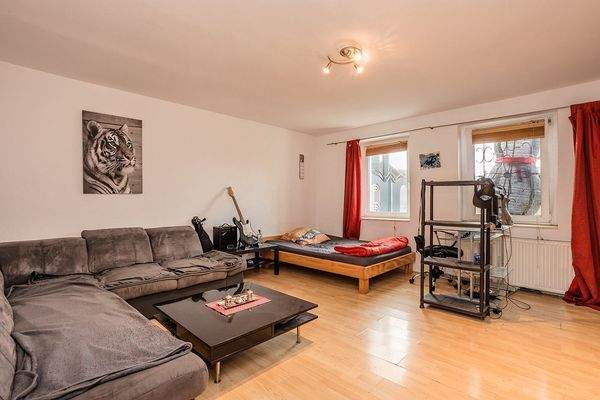 Sauterrain Wohnzimmer