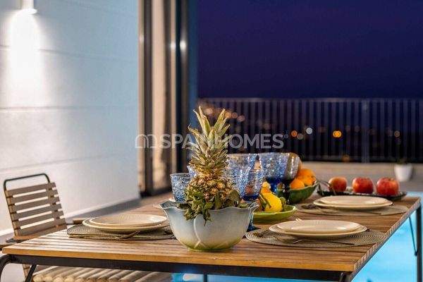 Sea View Villas in Polop Costa Blanca Surrounded by Nature