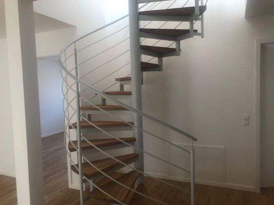 Wendeltreppe