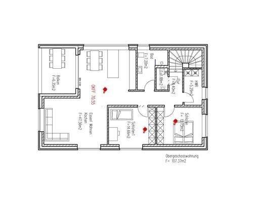 OG - nicht maßstabsgerecht