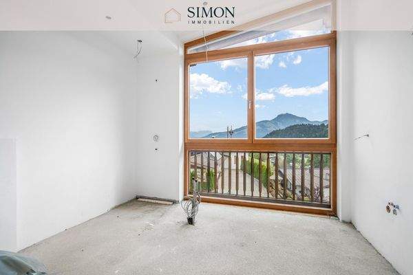 Rohzustand Penthousewohnung