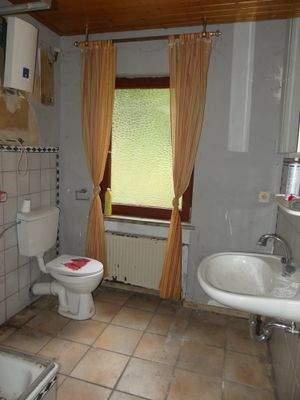 Badezimmer Erdgeschoss