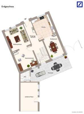Grundriss - Erdgeschoss