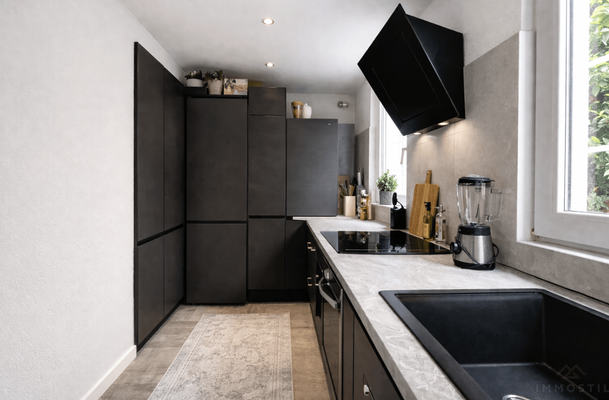 Küche UG - Virtuell eingerichtet