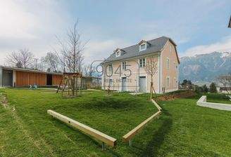 Exklusive Residenz am Schlosspark oberhalb von Schloss Ambras in Innsbruck