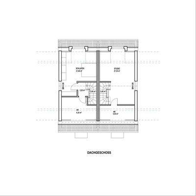 BV Hangelar Grundriss Dachgeschoss