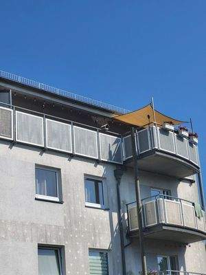 Außenansicht Terrasse