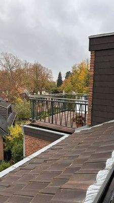 Dachterrasse Dachgeschoßwohnung