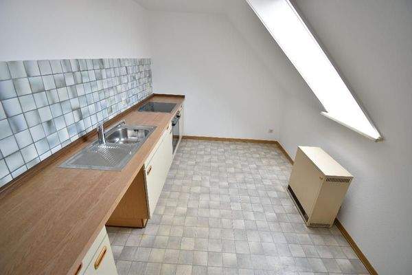 Küche Dachgeschoss