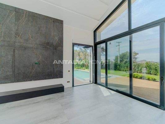 Sea-View Houses with Private Pool in Bodrum Yalikavak