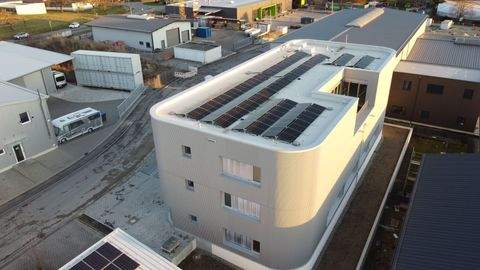 Hilzingen Halle, Hilzingen Hallenfläche