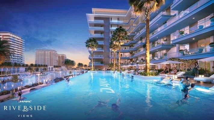 DAMAC RIVERSIDE VIEWS - Render 01