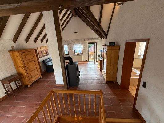 Wohnzimmer DG - Ansicht II