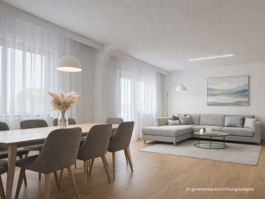WZ_KI-generiertes Einrichtungsbeispiel