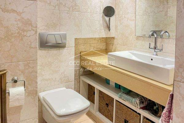 ...Duschbad en Suite