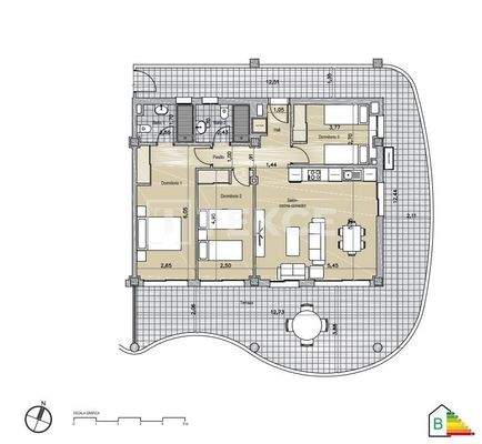 New Apartments in a Residential Complex in Benalmadena