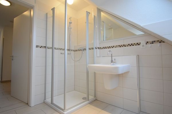 Wohnung 6 - Badezimmer 