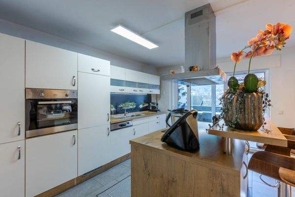 Wohnküche für gehobene Ansprüche