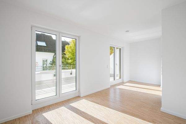 Südbalkon im Obergeschoss