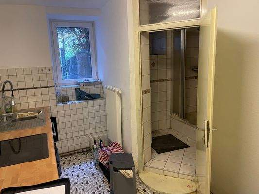 Küche/Bad Erdgeschoss