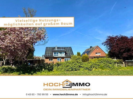 Einfamilienhaus mit 2 Einliegerwohnungen