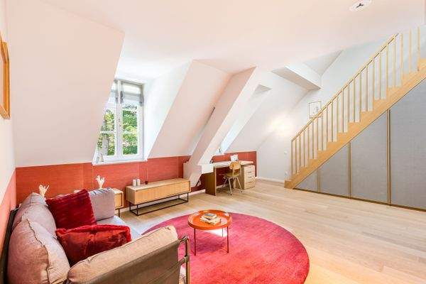 Kinderzimmer mit Empore