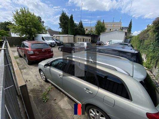 Befestigte Freifläche 2