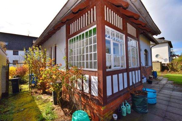 Rückansicht Wintergarten