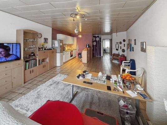 Wohn-Essbereich Ansicht II