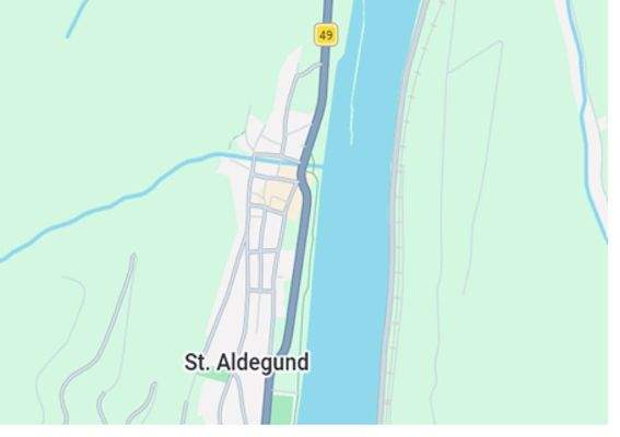 Lage Sankt Aldegund