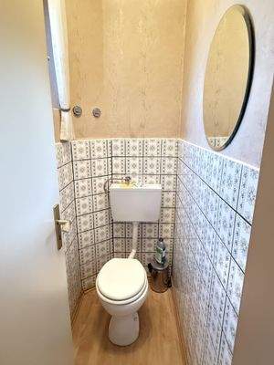 Gäste-WC EG-Wohnung