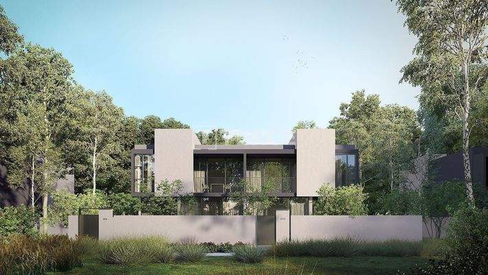 Luxury Villas in a Project Surrounded by Greenery in Sharjah