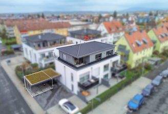 3-Zimmer Penthouse Wohnung