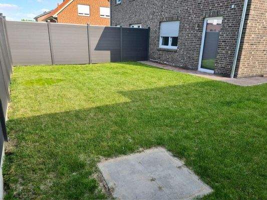 Pflegeleichter Garten