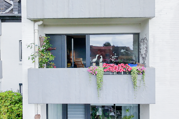 Außenansicht Balkon