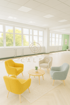 Innen mit Beispielmöblierung