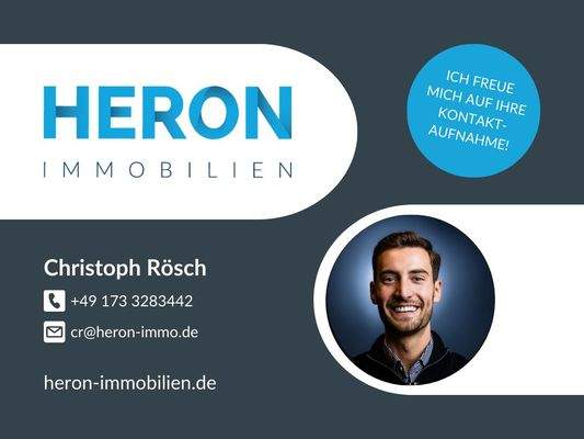 ICH FREUE MICH AUF IHRE KONTAKTAUFNAHME!