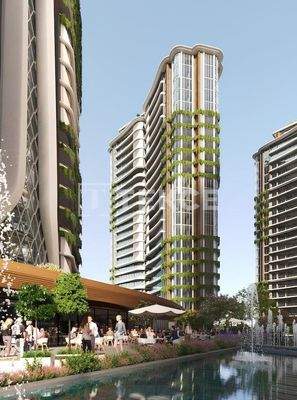 Brand New Apartments in a Mega Project in Ankara Etimesgut