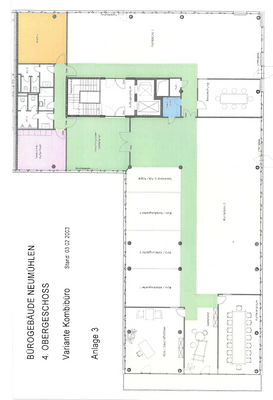 Neumühlen 9, Grundriss 4.OG