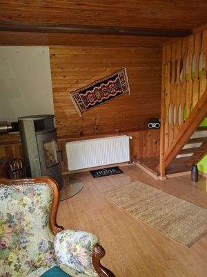 Blick ins Wohnzimmer 