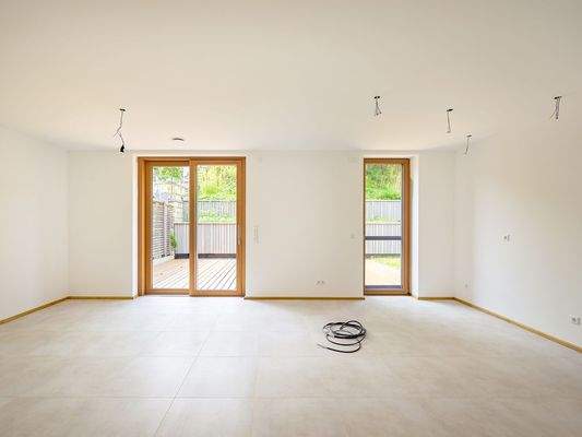 Wohn-und Kochbereich Ansicht 1