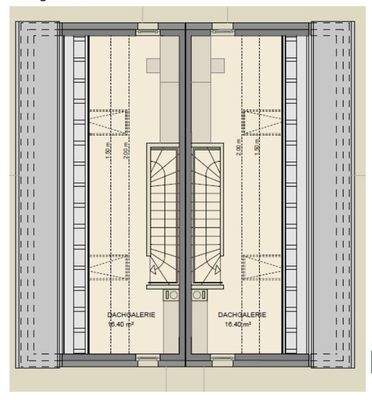 Grundriss, Dachgeschoss